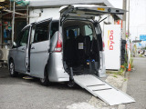 チェアキャブスロープ車いす2名仕様B