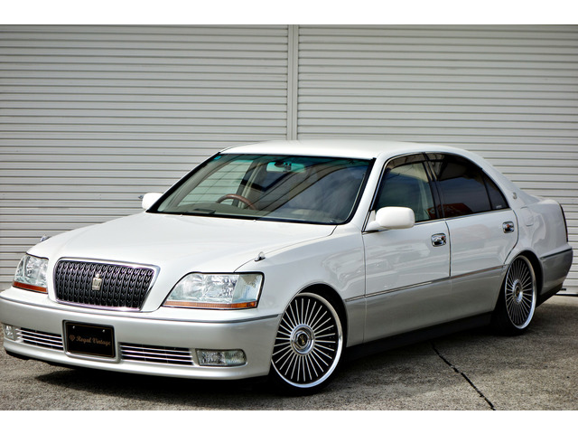 クラウンマジェスタ 3.0 Aタイプ WORK19インチAW 車高調