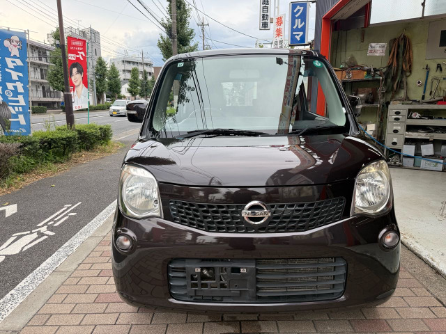 日産 モコ X プッシュスタート スマートキー アルミ の中古車詳細