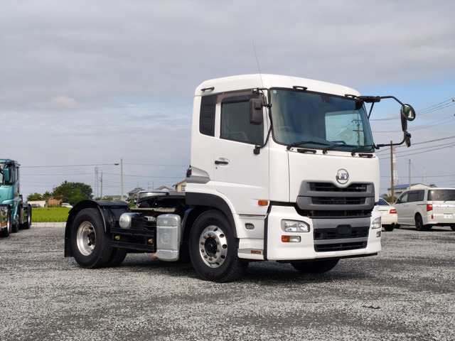 クオン トレーラーヘッド PTO付第五輪荷重11500kg