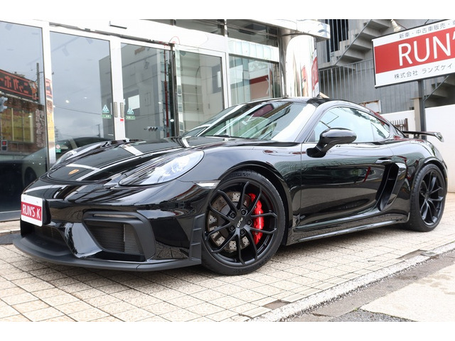 718ケイマン GT4 1オーナー カーボンバケット