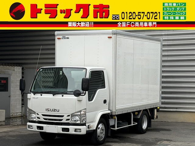 エルフ  3t積・パネルバン・AT・跳上ゲート付