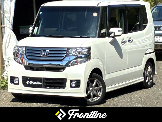N-BOXカスタム G Lパッケージ ワンオーナー 禁煙車 エンスタ パワスラ