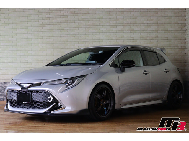 カローラスポーツ 1.2 GZ TOM's車高調 TOM'sマフラー
