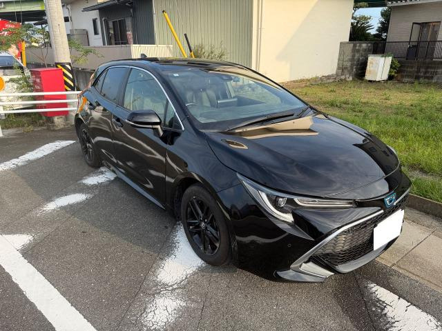 トヨタ カローラスポーツ 