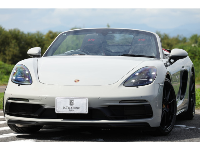 ポルシェ 718ボクスター 