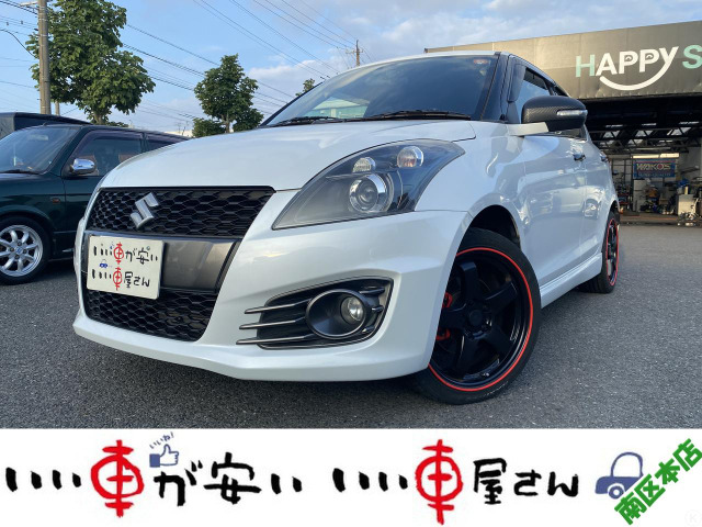 スイフト 1.6 スポーツ 禁煙☆ナビ☆TV☆6速MT☆スマキー