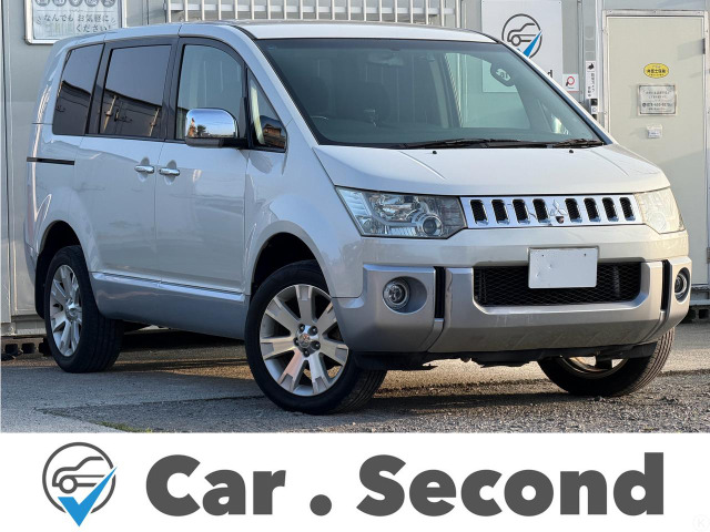 デリカD:5 2.4 シャモニー 4WD 純正ナビ 後席モニター 両側電動スライド