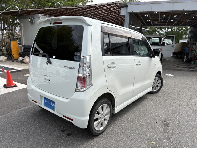 スズキ ワゴンRスティングレー X I プッシュスタート の中古車詳細