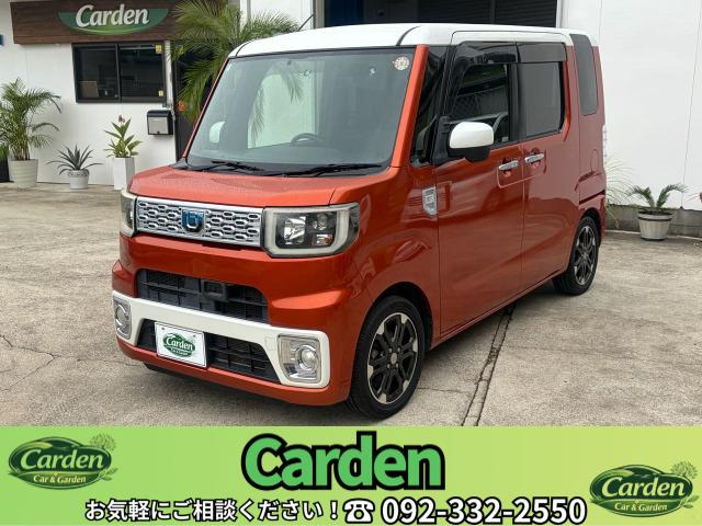 ウェイク G SA 8インチナビ Bカメラ 両側パワスラ