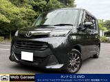 【中古車情報】トヨタ タンク 1.0 G S 4WD ディーラー下取り車 ワンオーナー 禁煙車 の中古車詳細（走行距離：13.5万km、カラー：ブラックマイカメタリック、販売地域：大阪府高槻市井尻）