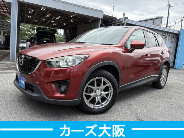 CX-5 2.2 XD 4WD I プッシュスタート スマートキー ナビ