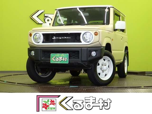 ジムニー XL スズキ セーフティ サポート 4WD 【メモリーナビTV★オートマ車★4WD】