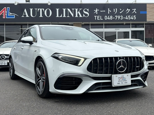 Aクラス AMG A45 S 4マチックプラス 4WD AMGパフォーマンスパッケージ