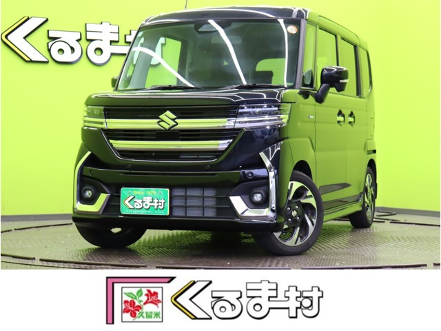 スペーシアカスタム ハイブリッド(HYBRID)  XS 【9型ナビTV★全方位モニター★特選車】