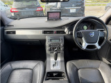 V70 2.5T LE 純正ナビ 黒革シート バックカメラ