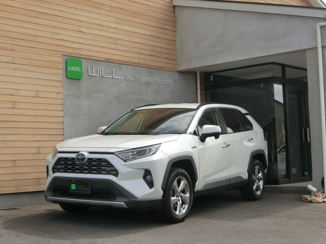 RAV4 2.5 ハイブリッド G E-Four 4WD 4WD LEDヘッドライト