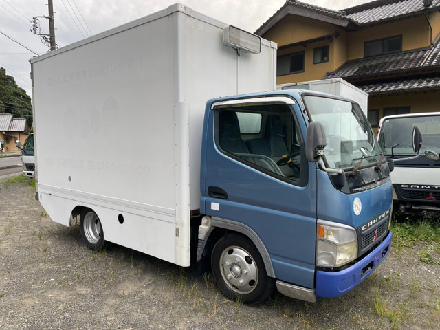キャンター 予備検査付 稀少オートマ 低走行