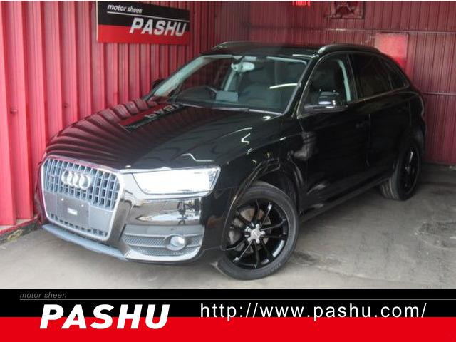 Q3 2.0 TFSI クワトロ 170PS 4WD HDDナビ地デジTVカメラLEDブラック