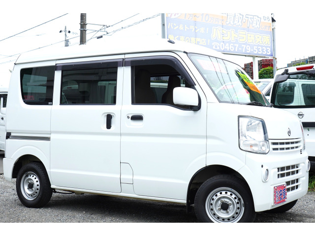 NV100クリッパー DX GL セーフティパッケージ ハイルーフ 4WD ナビETCキーレスPW電格...
