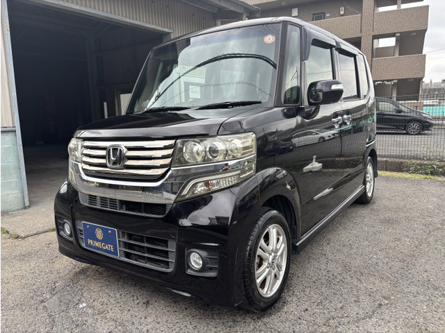 N-BOXカスタム G Lパッケージ 車検令和9年12月まで!即乗りOK!