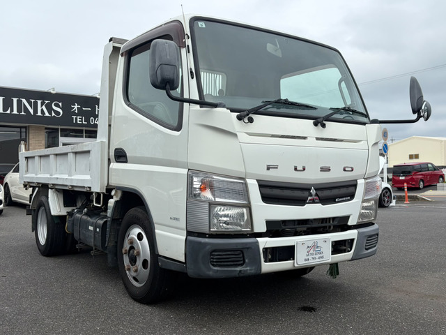キャンター 3.0 強化ダンプ 全低床 ディーゼル 3t 5速MT パワーウィンドウ ETC