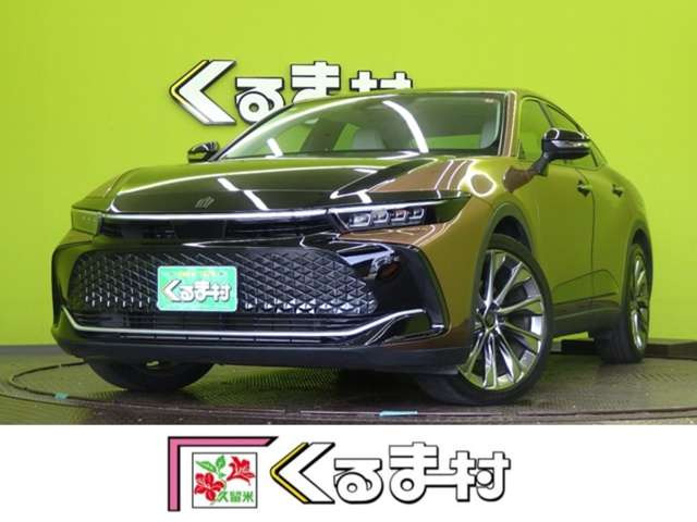 トヨタ クラウンクロスオーバー 