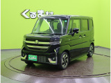 スペーシアカスタム ハイブリッド(HYBRID)  XS 【9型ナビTV★全方位モニター★特選車】