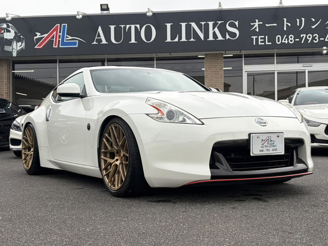 フェアレディZ 3.7 ROHANA20インチAW タナベ車高調