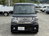 N-BOXカスタム G Lパッケージ 4WD 7インチナビ 純正15AW 片側パワスラ