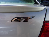 TRD専用GTエンブレム。