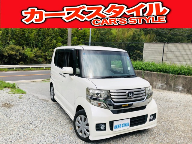 N-BOXカスタム G ナビTVBluetoothETC