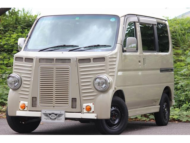 バモス L フレンチバス仕様 ダブルエアバック