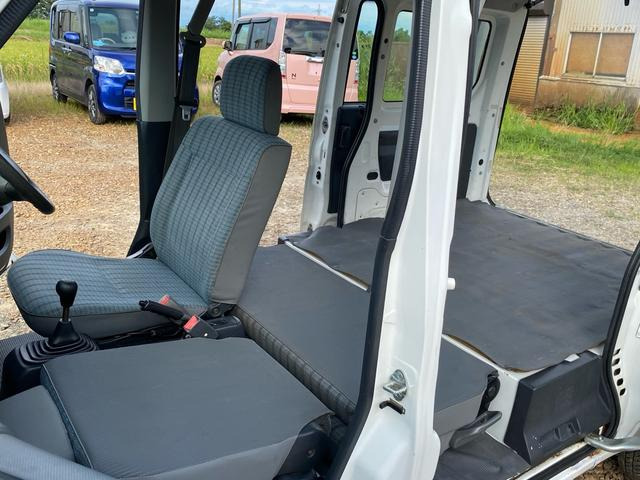 ホンダ アクティバン SDX 4WD 検R8/12 5MT AC フルフラット の中古車