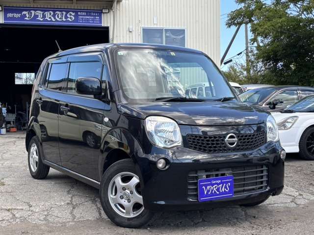 モコ S FOUR 4WD 車検2年/修復歴無し/シートヒーター