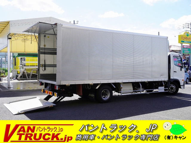レンジャー アルミバン 4トン ワイド 跳上パワーゲート AT