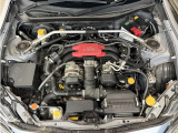 STIフレキシブルタワーバー装着。新車時ディーラー装着で用品登録保証書も残っています。