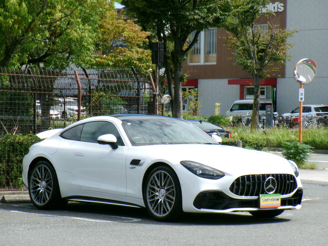 AMG GT 43 クーペ 21インチアルミ パノラマルーフ 1オナ