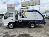 エルフ  塵芥車 パッカー
