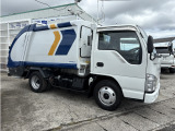 2990cc 2t 2トン 塵芥車 パッカー 3人乗り 積載2000Kg ディーゼル プレス式 新明和 GT042-5433W 容積43㎥ 内外装仕上げ済み