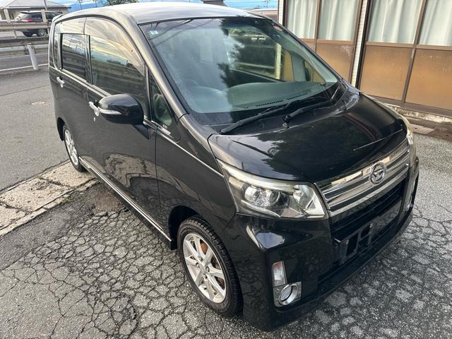 ムーヴカスタム X 4WD スマートキー オートライト