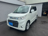 ワゴンRスティングレー X 4WD 検9年10月ナビBT接続バックカメラ