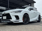 RX 350 Fスポーツ 4WD ワンオーナー車 21インチOPホイール