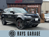 【中古車情報】ランドローバー レンジローバースポーツ オートバイオグラフィ ダイナミック (3.0リッター) 4WD サンルーフ エアサス の中古車詳細（走行距離：6.8万km、カラー：ブラック、販売地域：大阪府東大阪市池之端町）