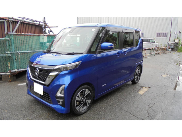 ルークス ハイウェイスター Gターボ プロパイロットエディション 禁煙車 1オーナー純...