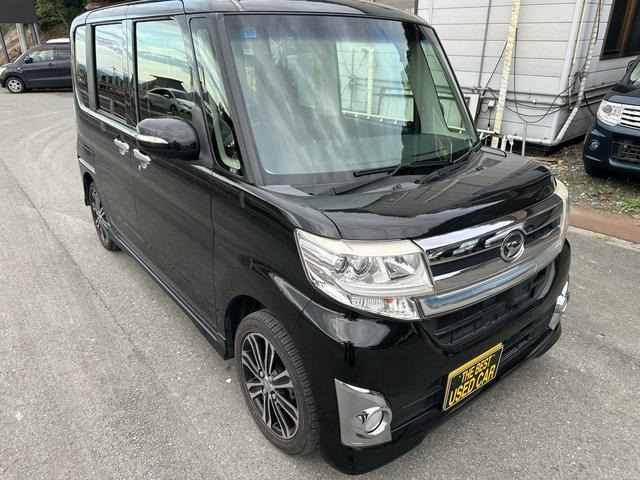 タントカスタム RS トップエディション SA ターボ ナビ TV ETC