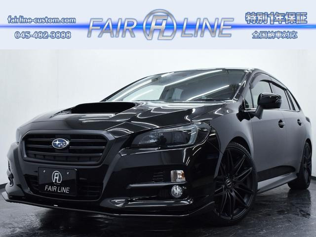 レヴォーグ 1.6 GT 4WD STIスポイラー グリルBLACK