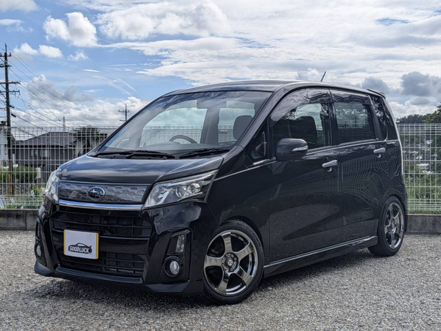 ステラ カスタムRS 新品SR車高調WORK15AW新タイヤ