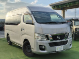 NV350キャラバンワゴン 2.5 GX(オートスライドドア付) スーパーロング ハイルーフ 低...