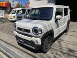 ハスラー ハイブリッド(HYBRID) Gターボ ワンオーナー車・記録簿・取説・ナビ&TV